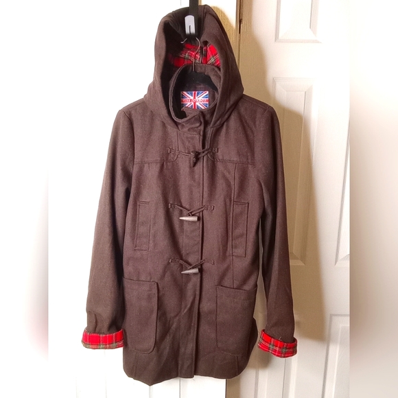 Miss London Jackets & Blazers - MISS LONDON COAT